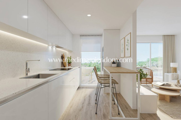 New build - Penthouse - Javea - Pueblo