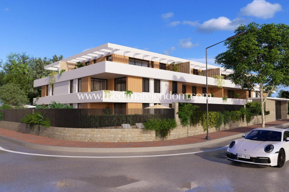 New build - Penthouse - Jávea Xàbia - Pueblo