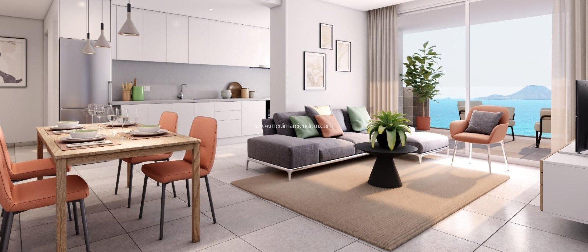 New build - Penthouse - La Manga del Mar Menor - La Manga