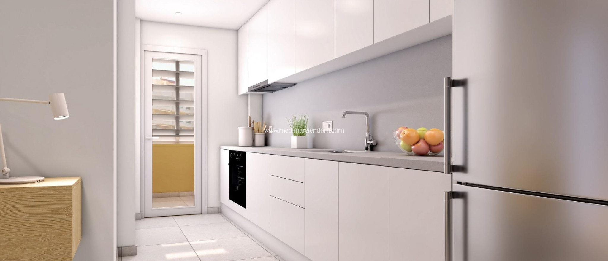 New build - Penthouse - La Manga del Mar Menor - La Manga