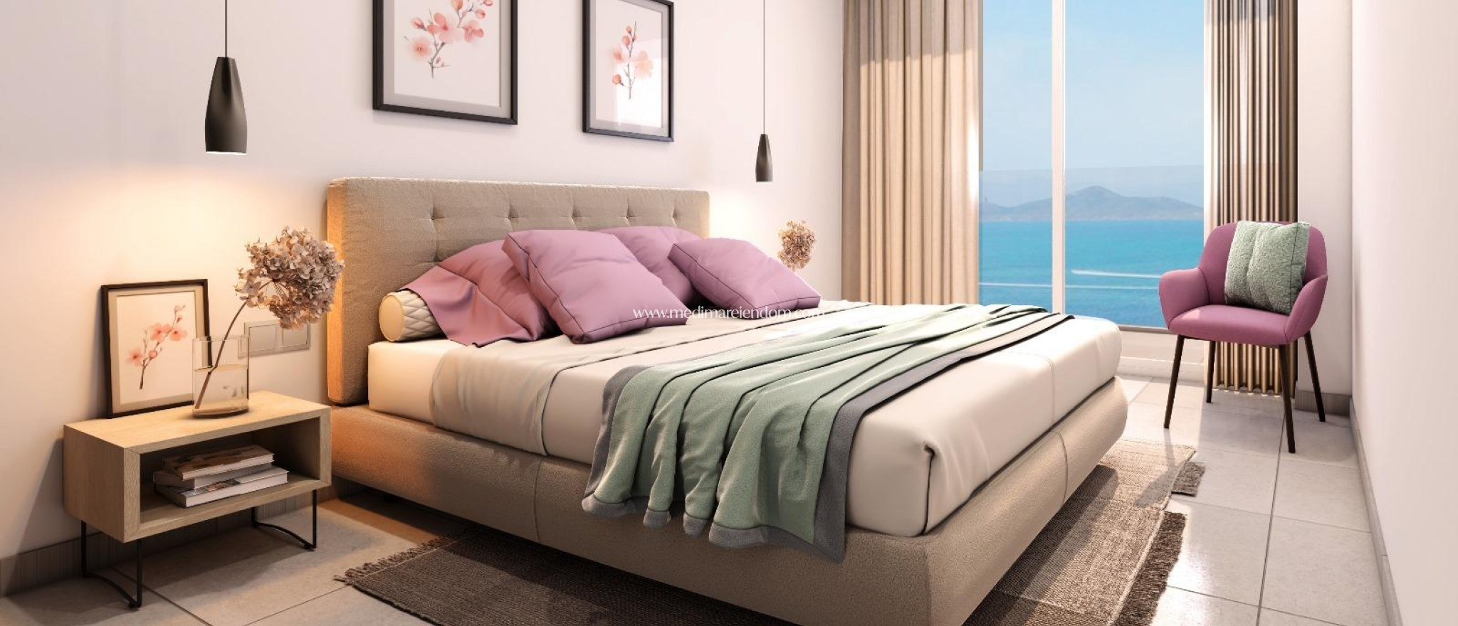 New build - Penthouse - La Manga del Mar Menor - La Manga