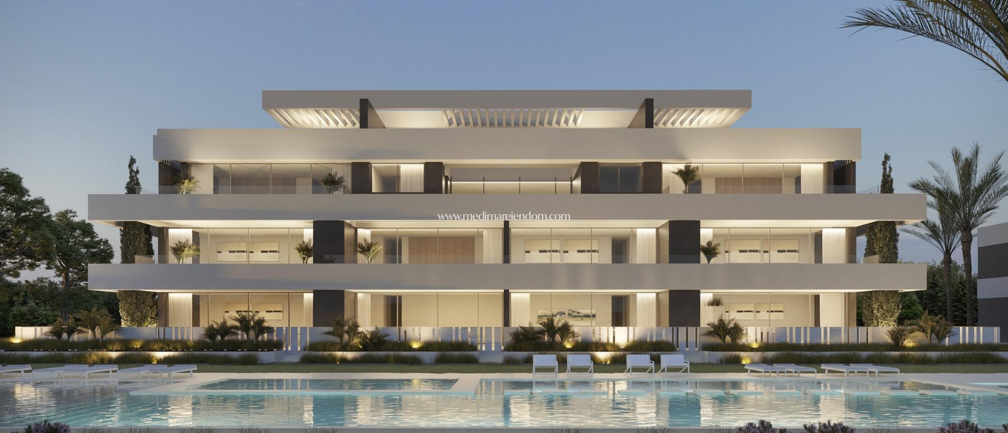 New build - Penthouse - la Nucia - Bello Horizonte