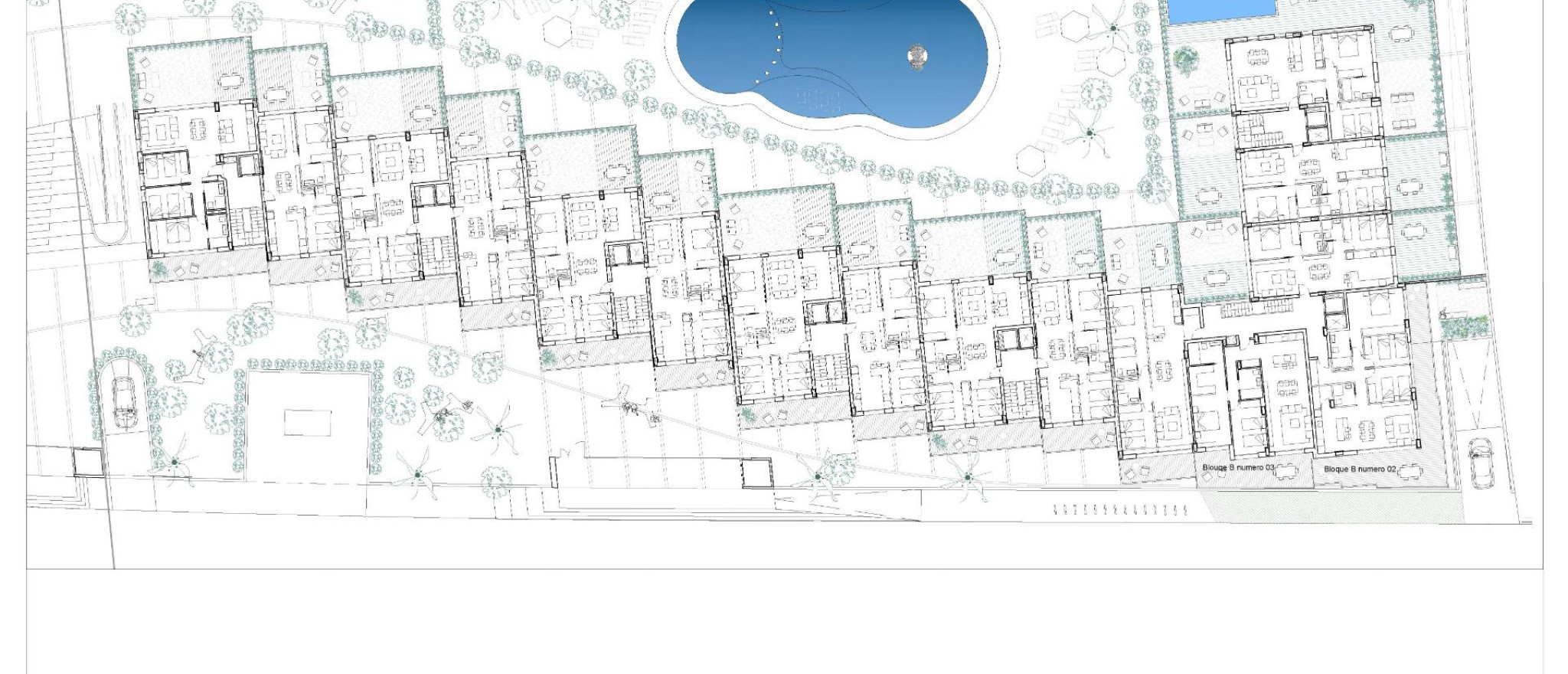 New build - Penthouse - la Nucia - Ciudad del Deporte