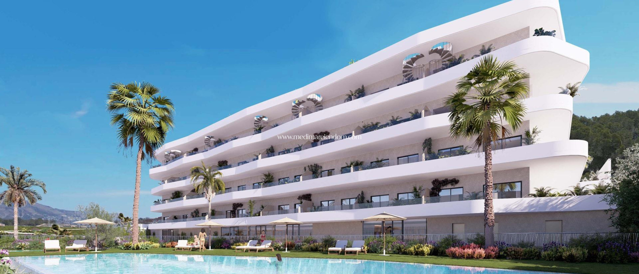 New build - Penthouse - la Nucia - Ciudad Deportiva