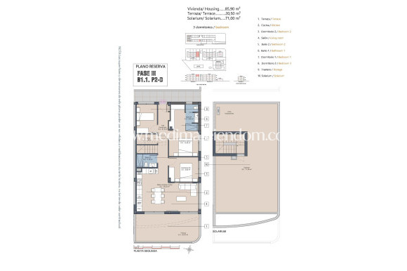 New build - Penthouse - Los Alcazares - La Serena Golf