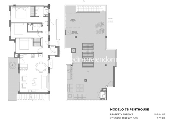 New build - Penthouse - Los Alcazares - Parque Diana