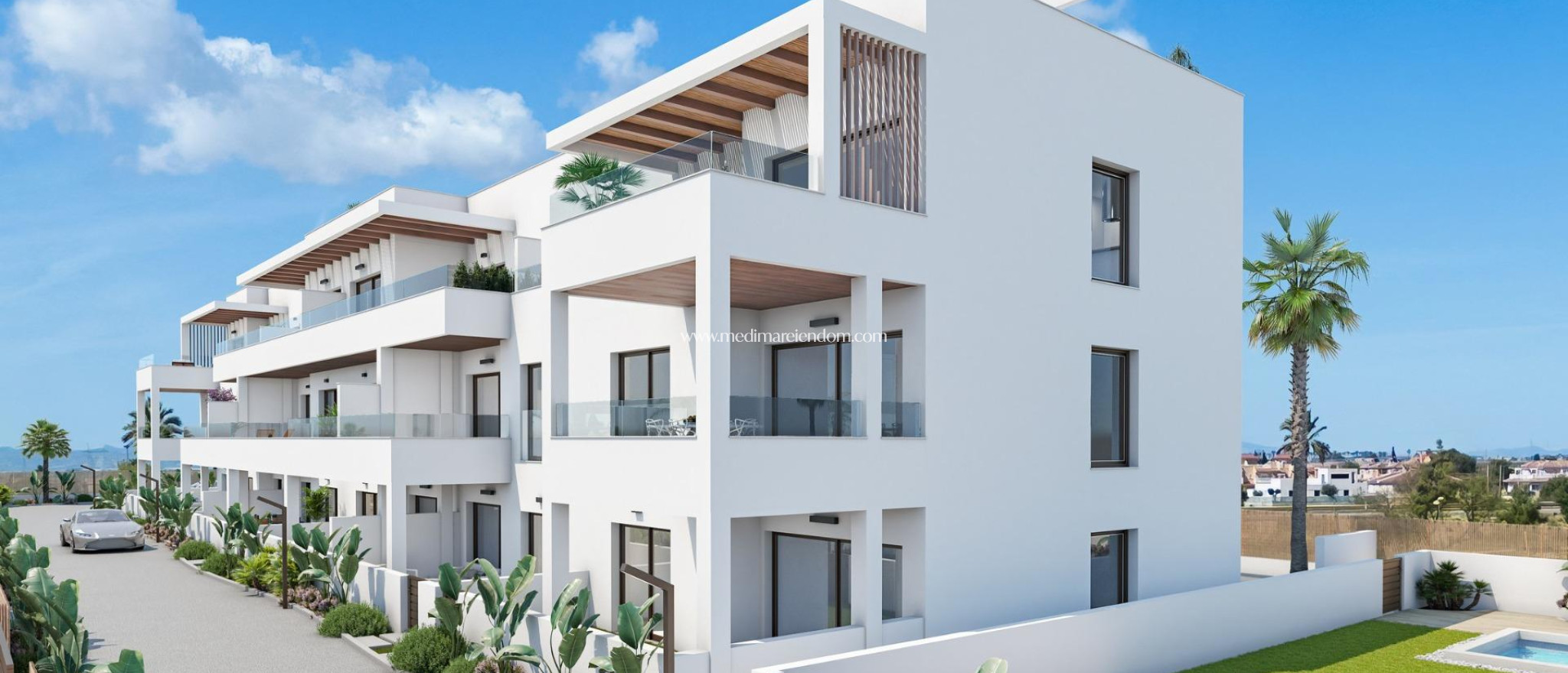 New build - Penthouse - Los Alcazares - Serena Golf