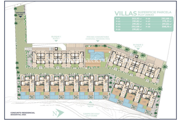 New build - Penthouse - Los Alcazares - Serena Golf