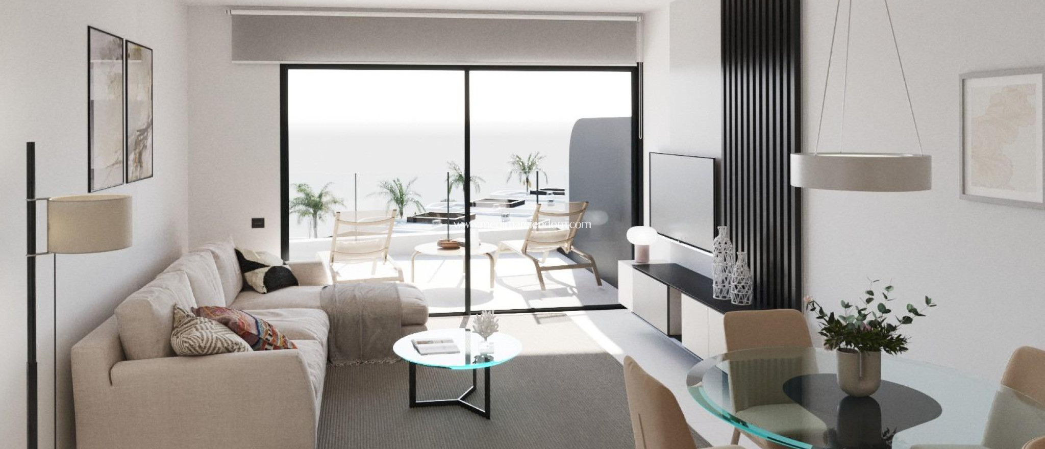 New build - Penthouse - Los Alcazares - Serena Golf