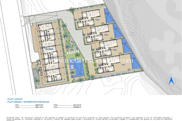 New build - Penthouse - Los Alcazares - Serena Golf