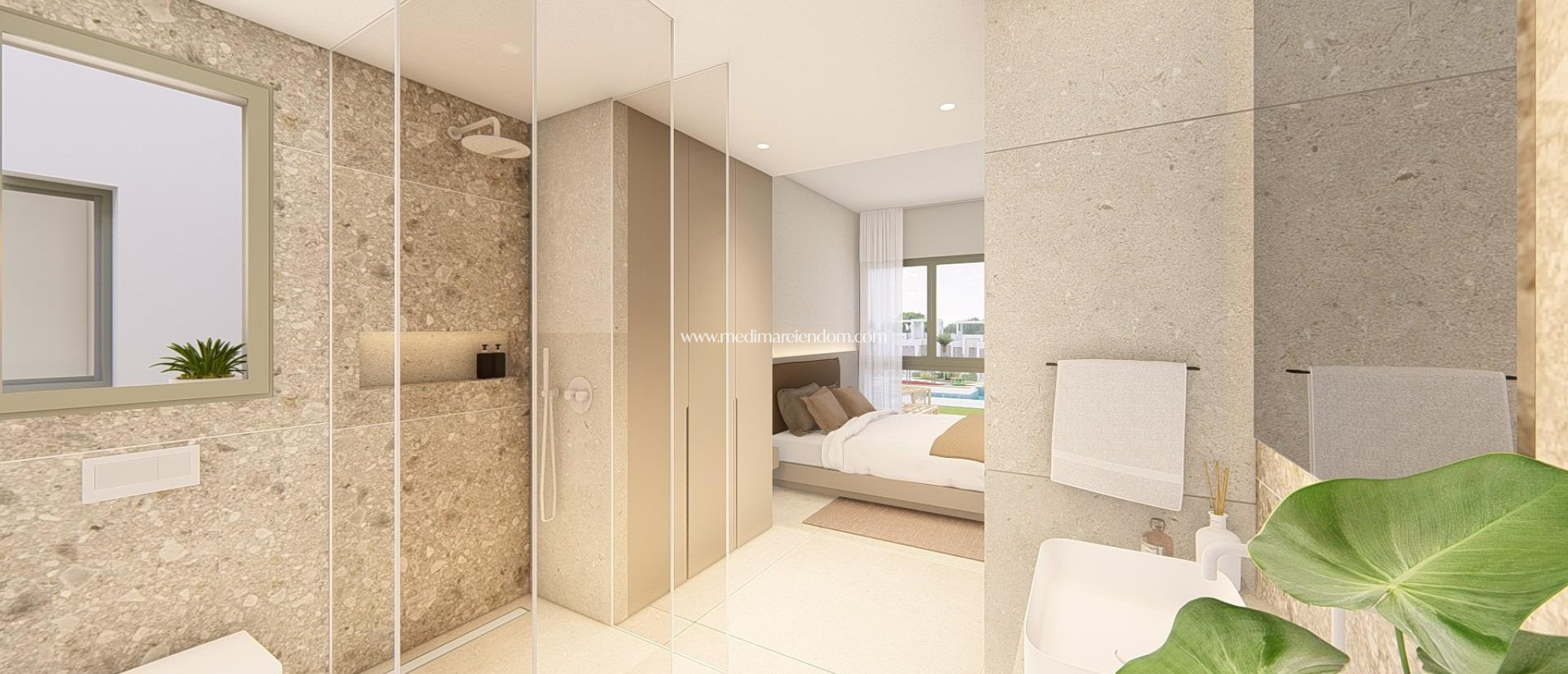 New build - Penthouse - Los Alcazares - Serena Golf