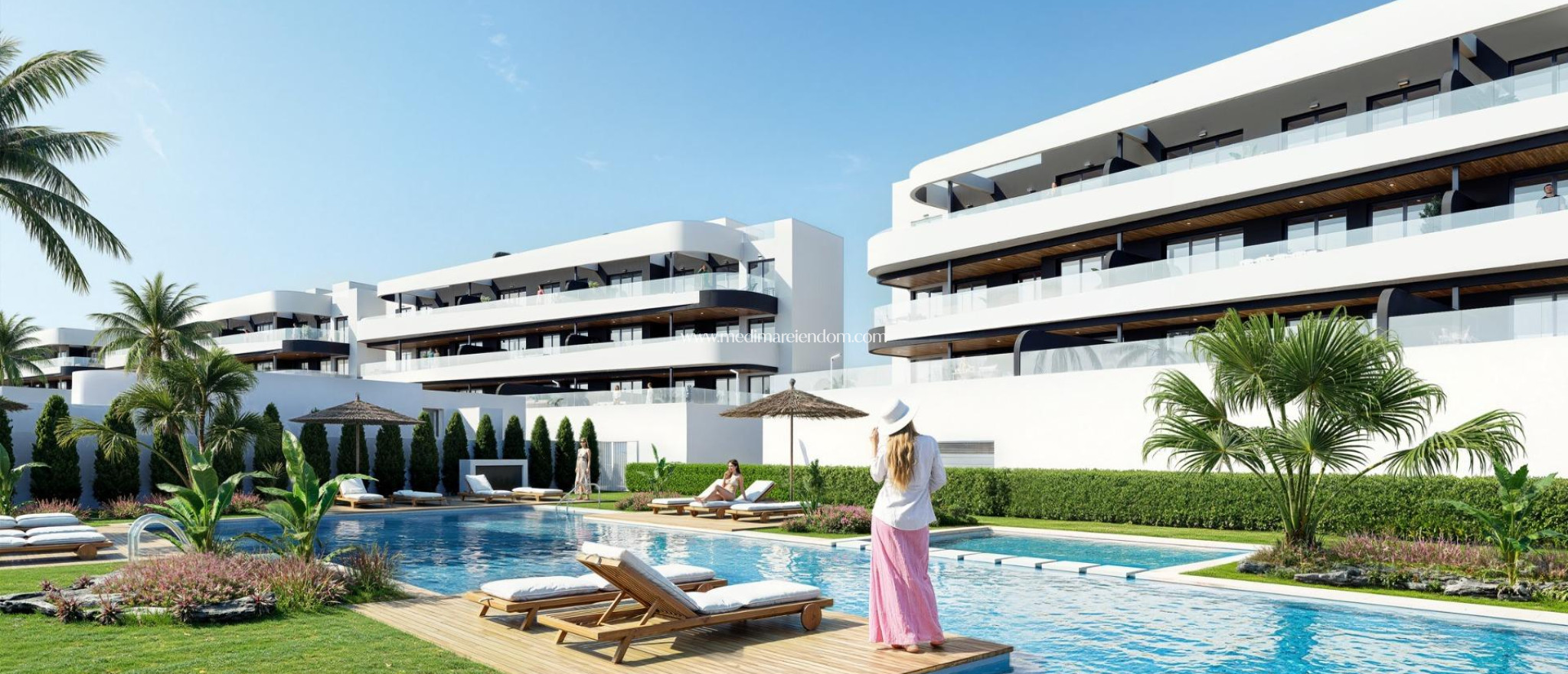 New build - Penthouse - Los Alcazares - Serena Golf