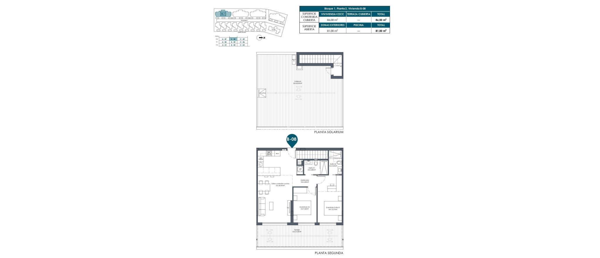 New build - Penthouse - Los Alcazares - Serena Golf