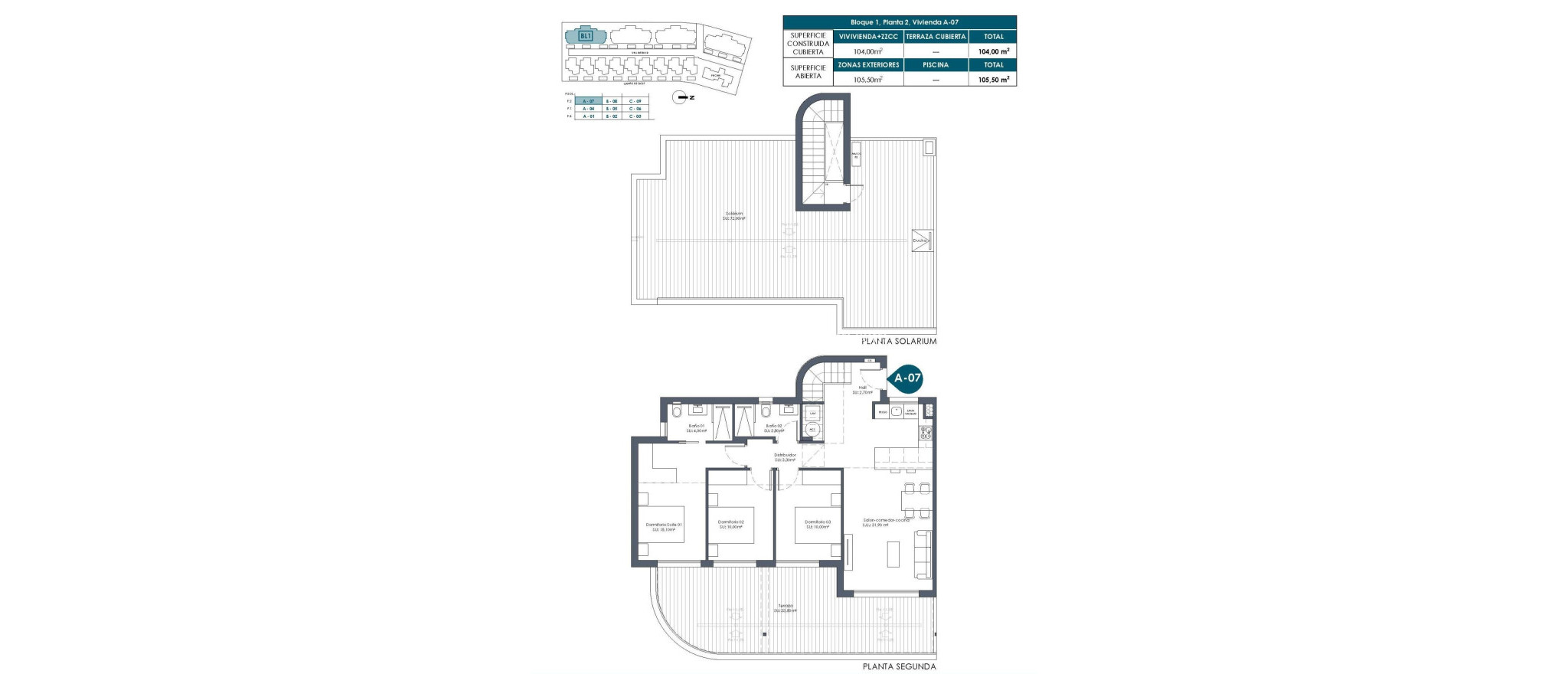 New build - Penthouse - Los Alcazares - Serena Golf