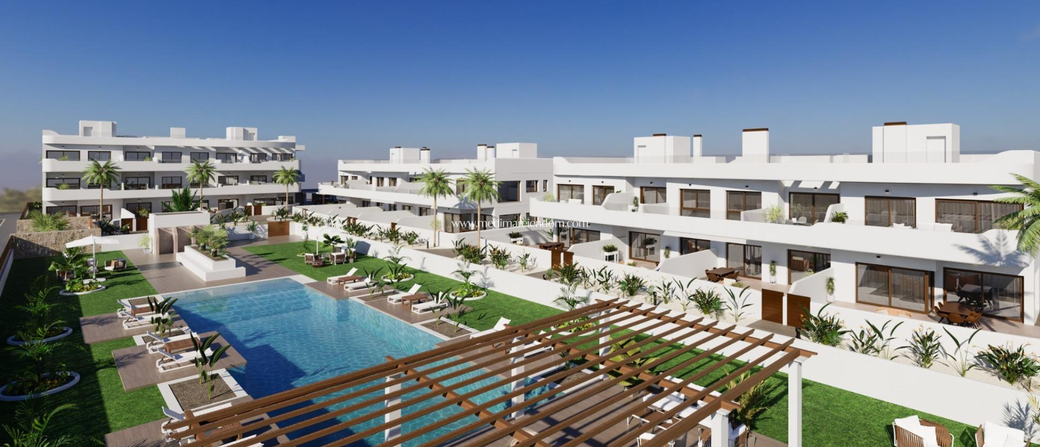 New build - Penthouse - Los Alczares - Serena Golf