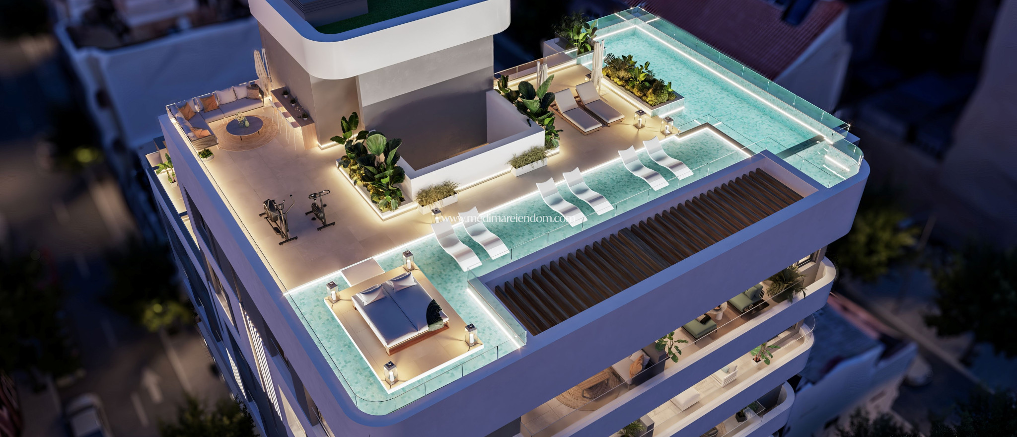 New build - Penthouse - Málaga