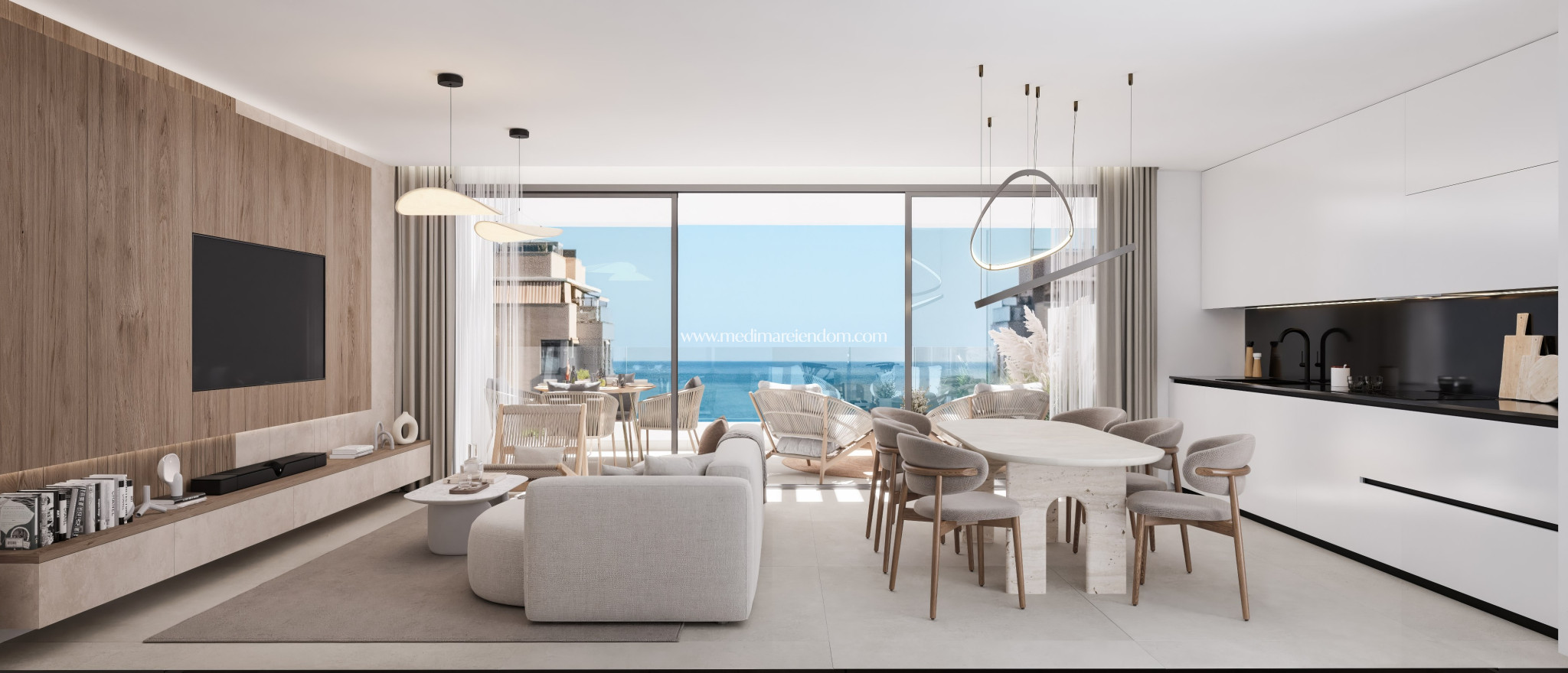 New build - Penthouse - Málaga