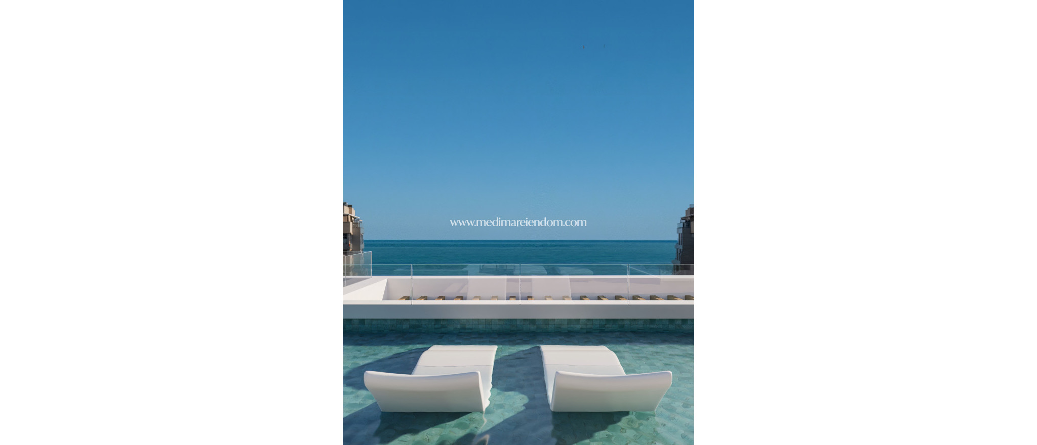 New build - Penthouse - Málaga
