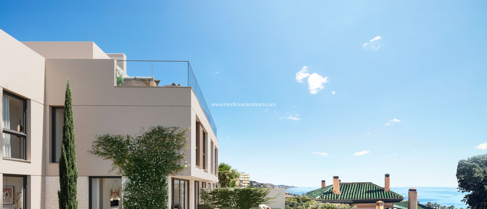 New build - Penthouse - Málaga