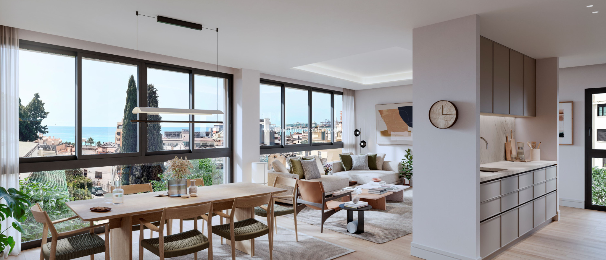 New build - Penthouse - Málaga