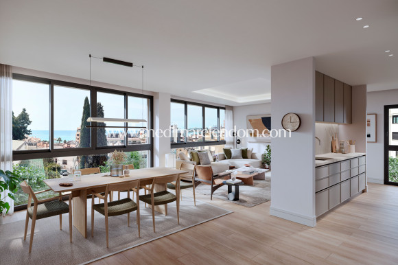 New build - Penthouse - Málaga