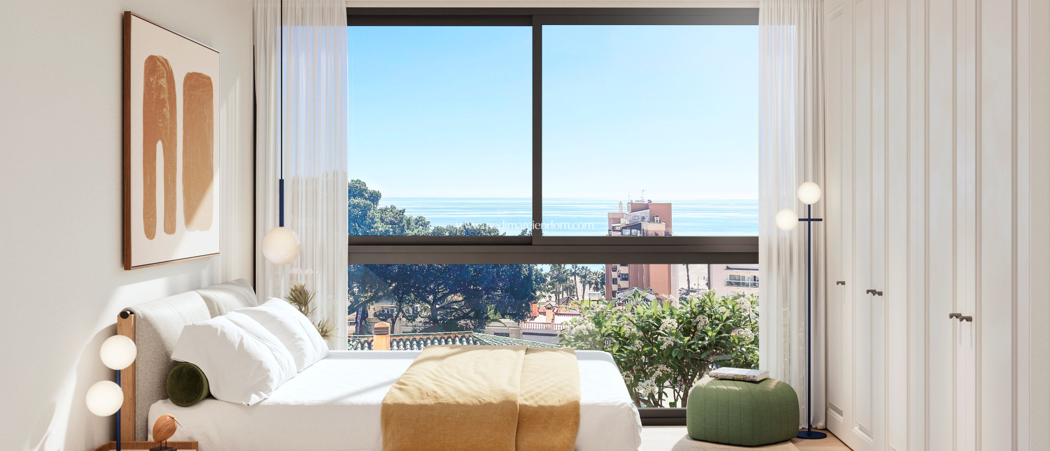 New build - Penthouse - Málaga