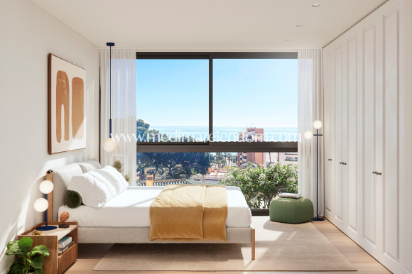 New build - Penthouse - Málaga