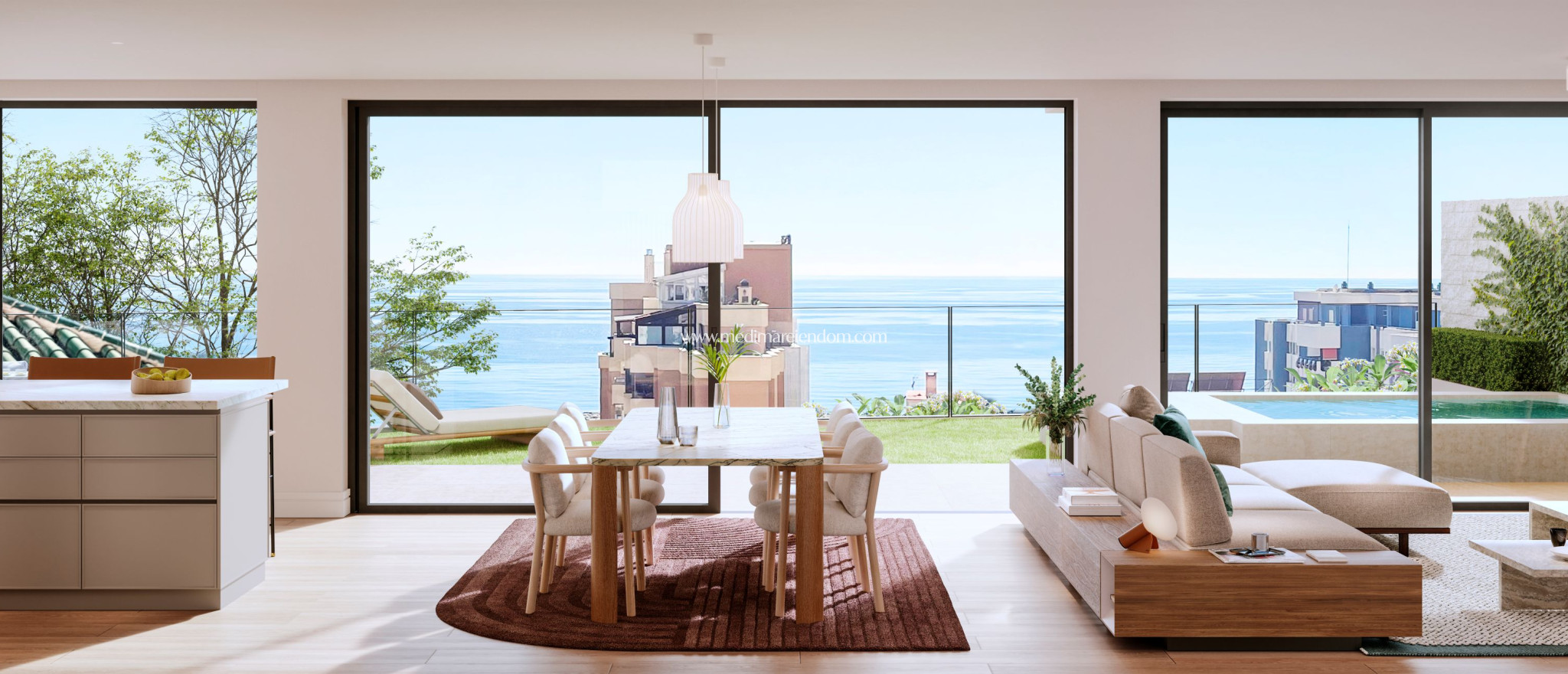 New build - Penthouse - Málaga