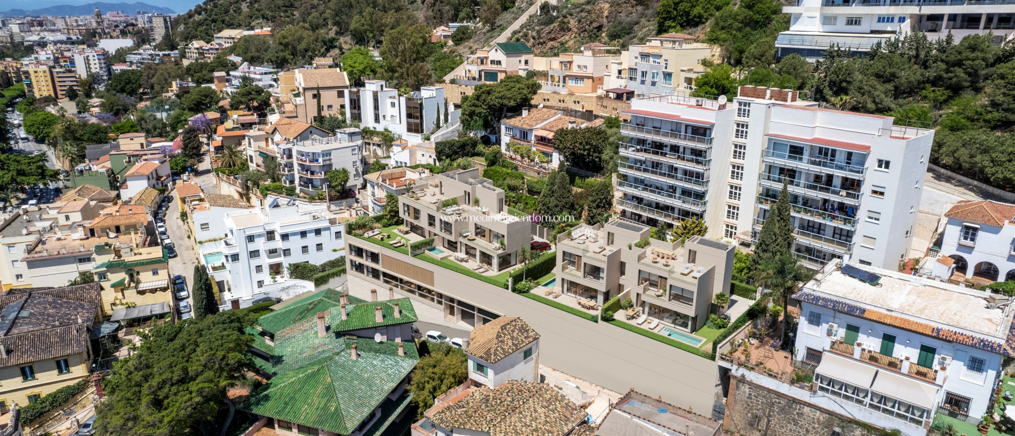 New build - Penthouse - Málaga