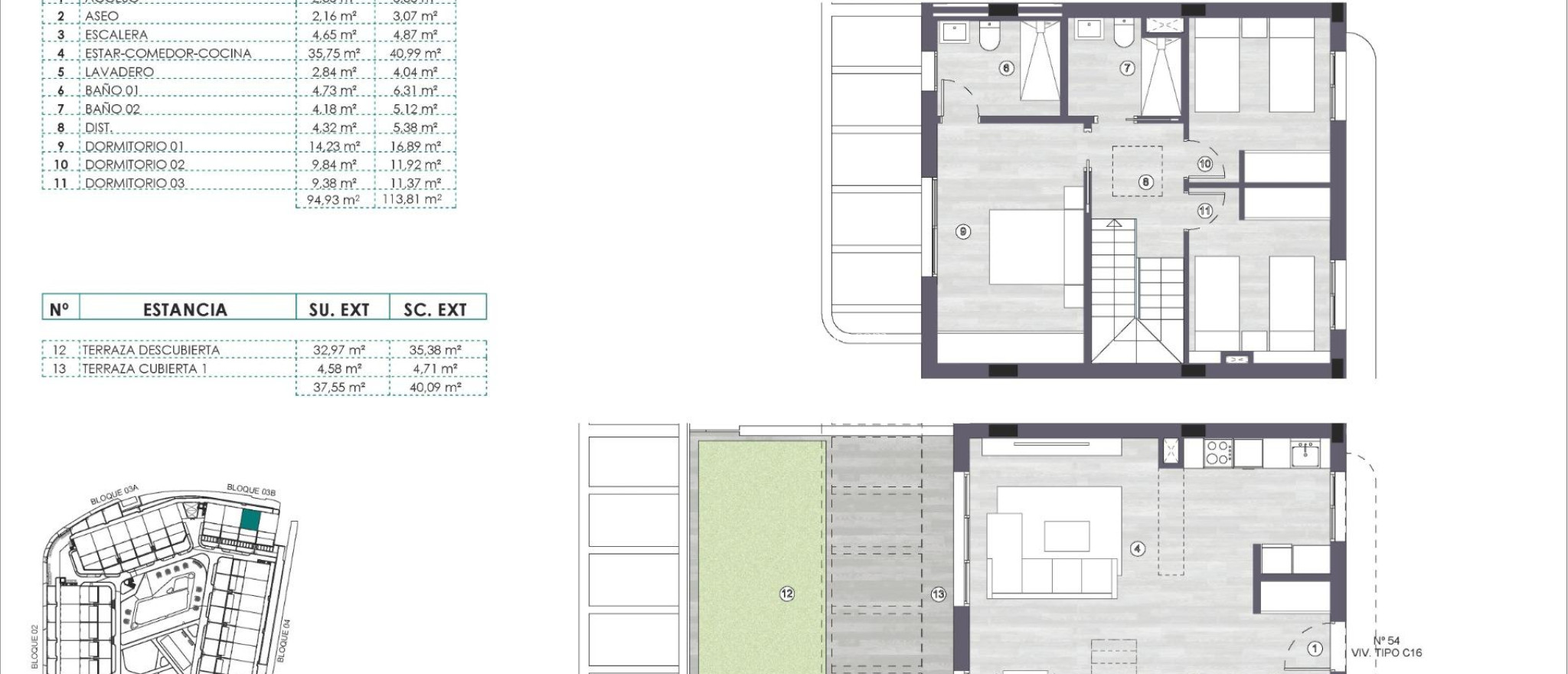 New build - Penthouse - Monforte del Cid - Alenda Golf
