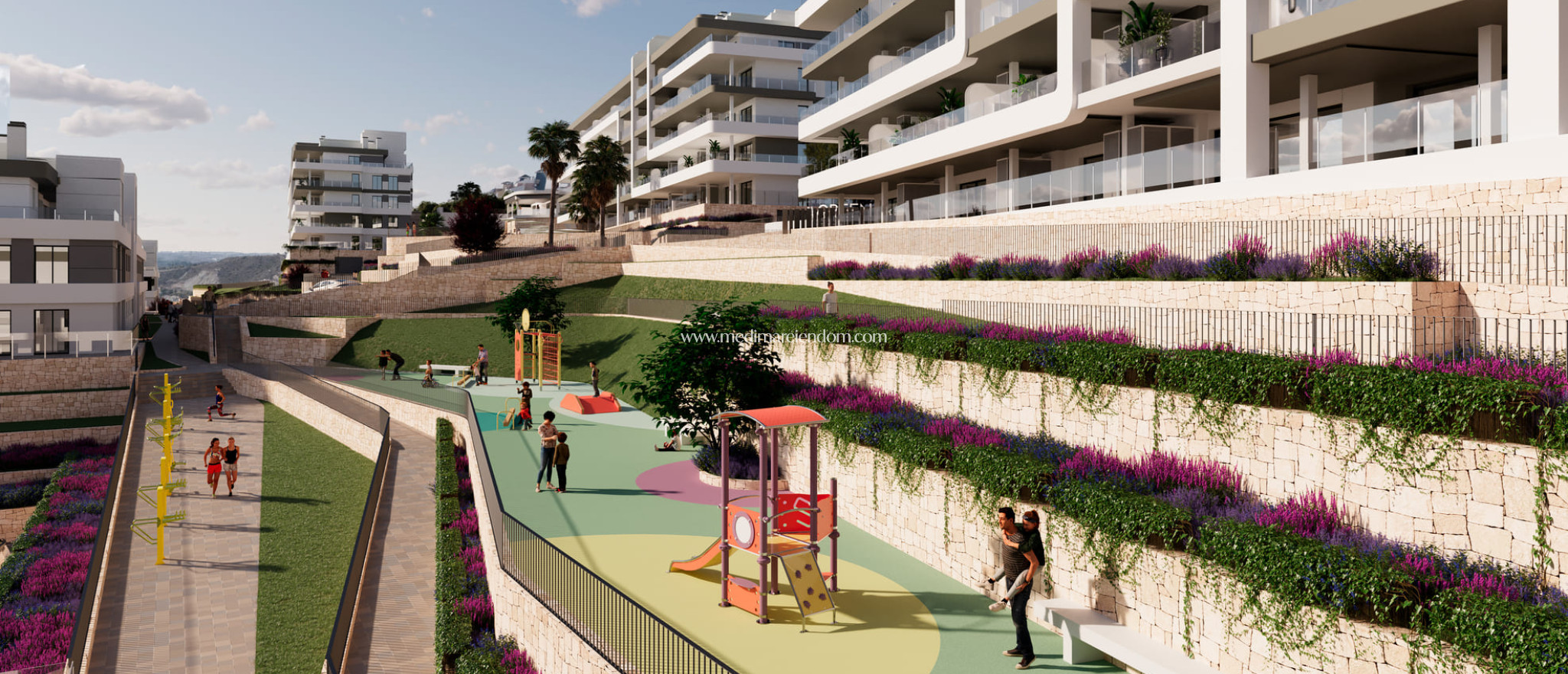 New build - Penthouse - Muchamiel