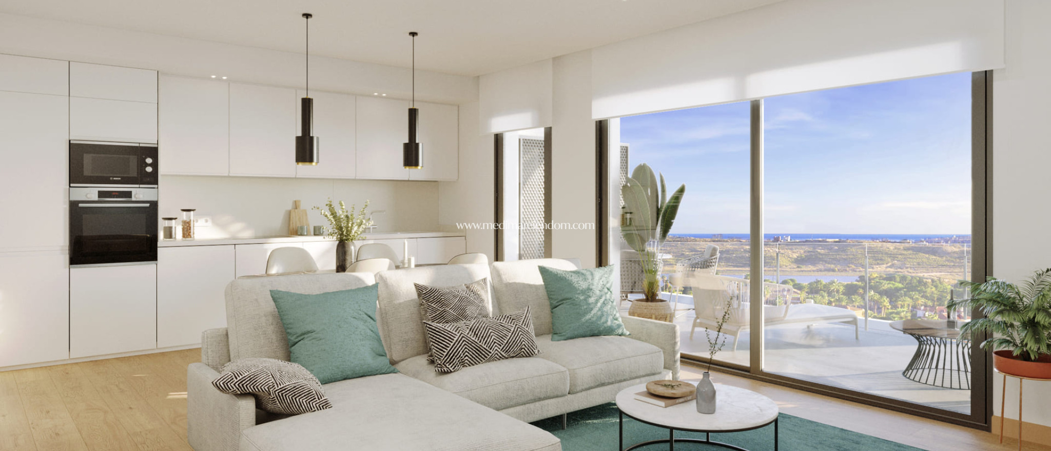 New build - Penthouse - Muchamiel