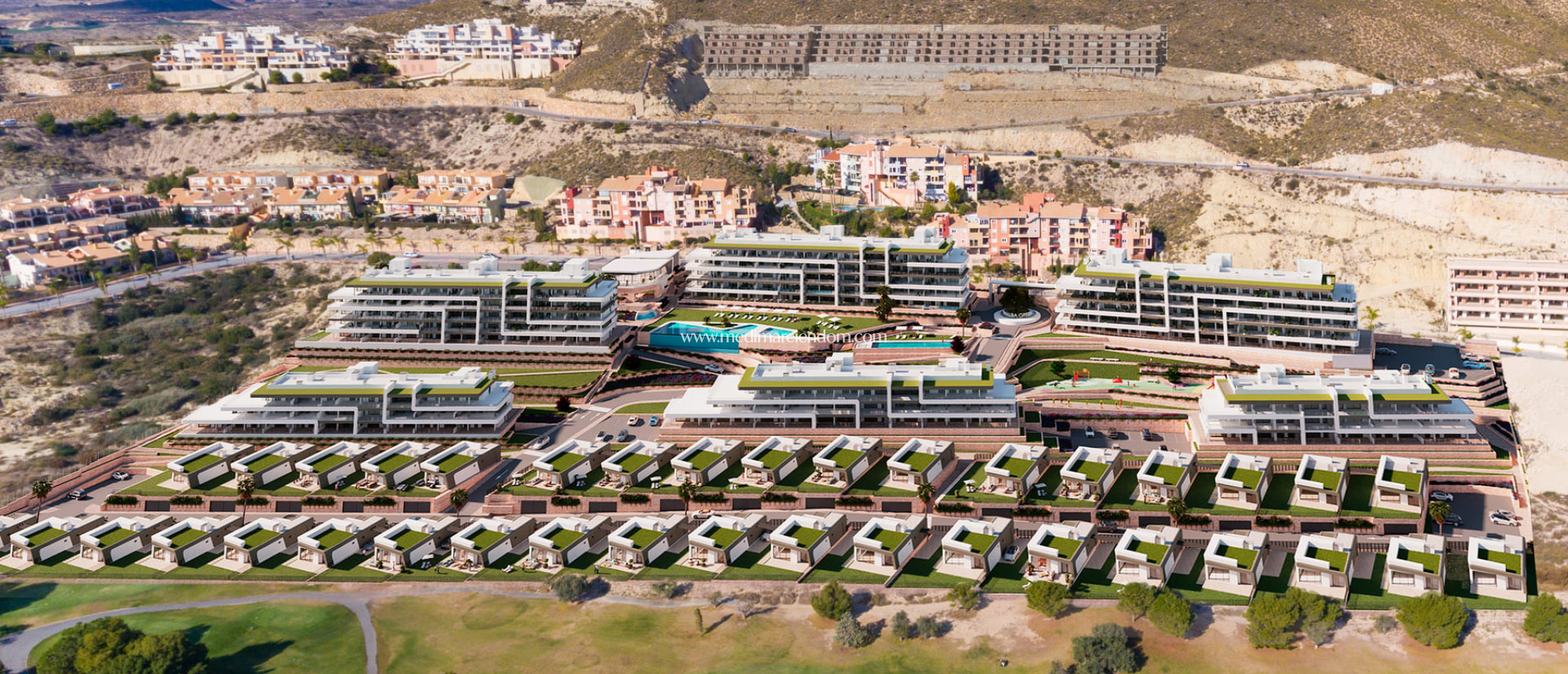 New build - Penthouse - Muchamiel