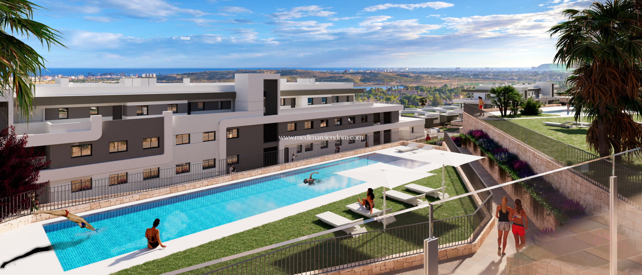 New build - Penthouse - Muchamiel