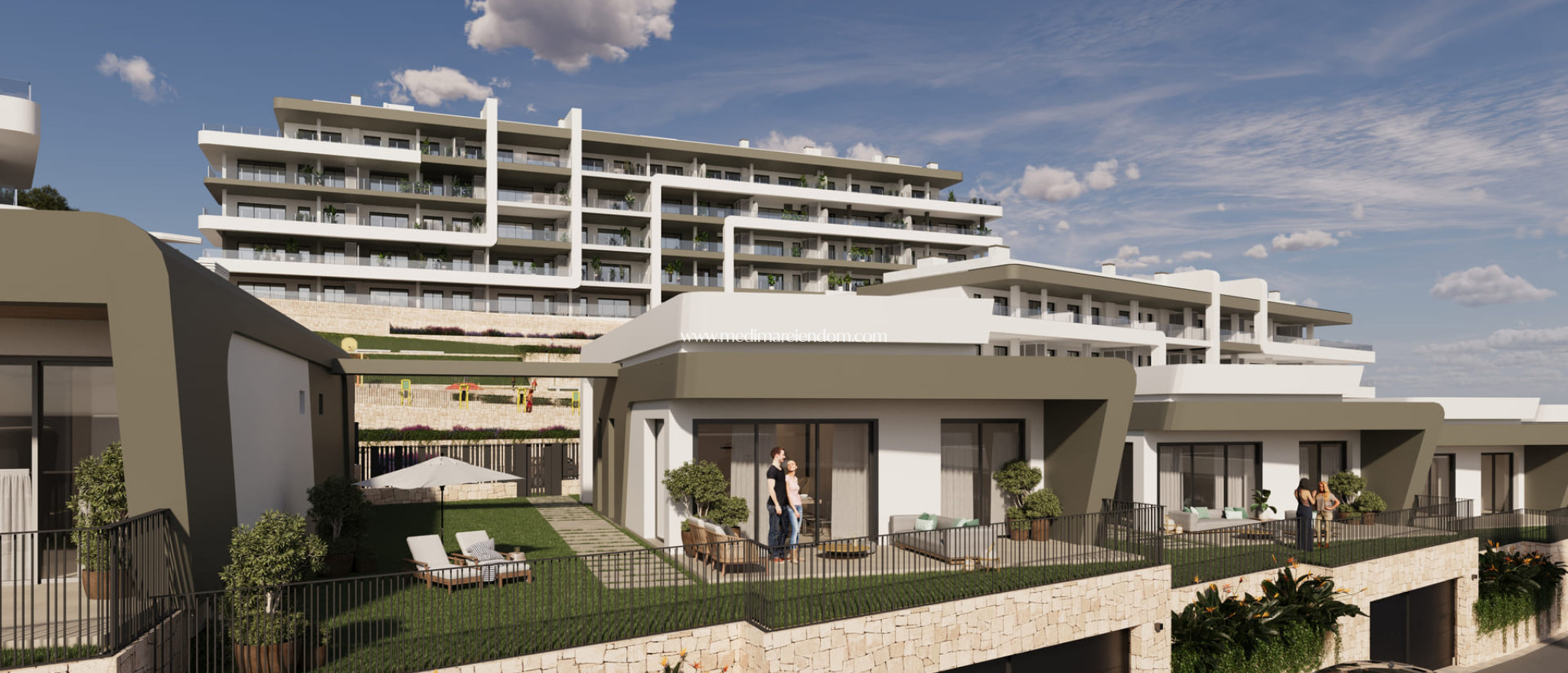 New build - Penthouse - Muchamiel