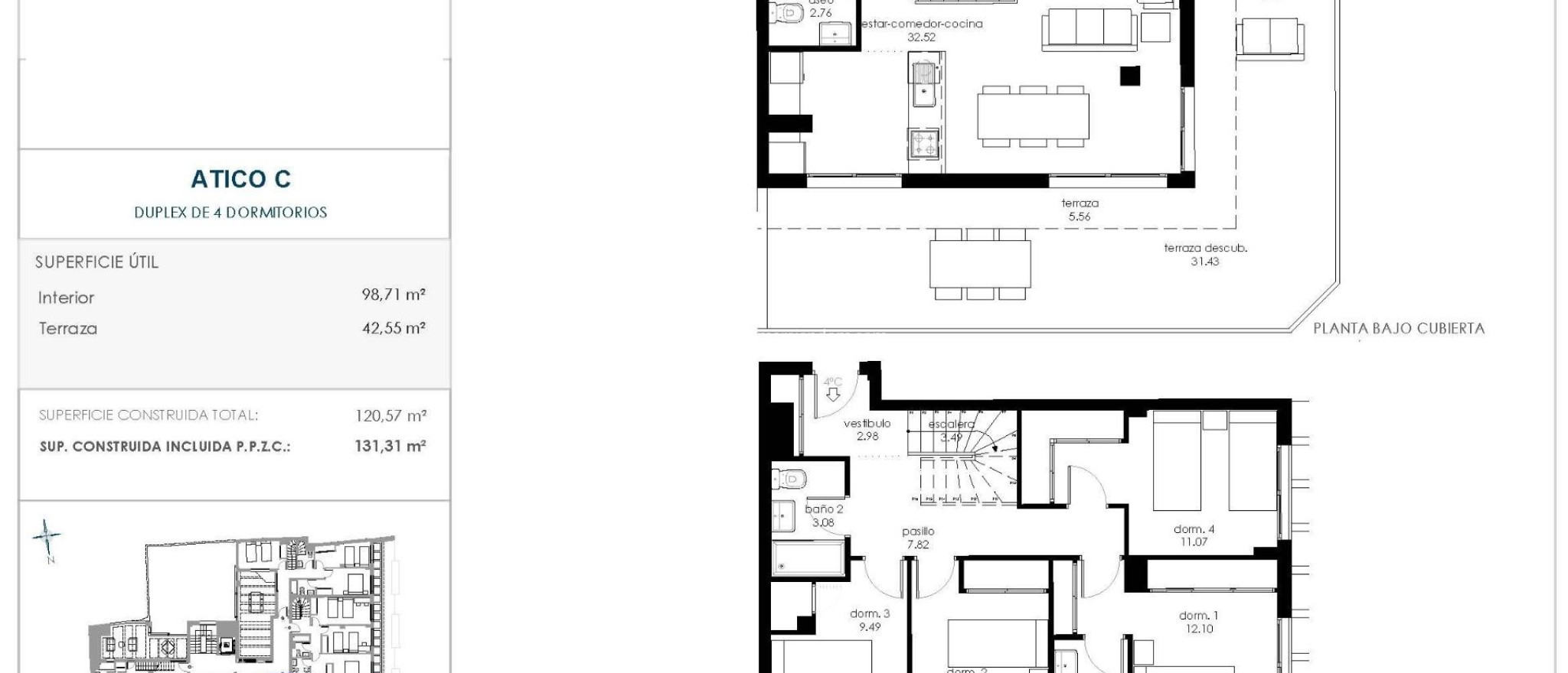 New build - Penthouse - Murcia - Centro