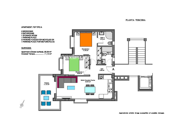 New build - Penthouse - Orihuela Costa - Las Filipinas