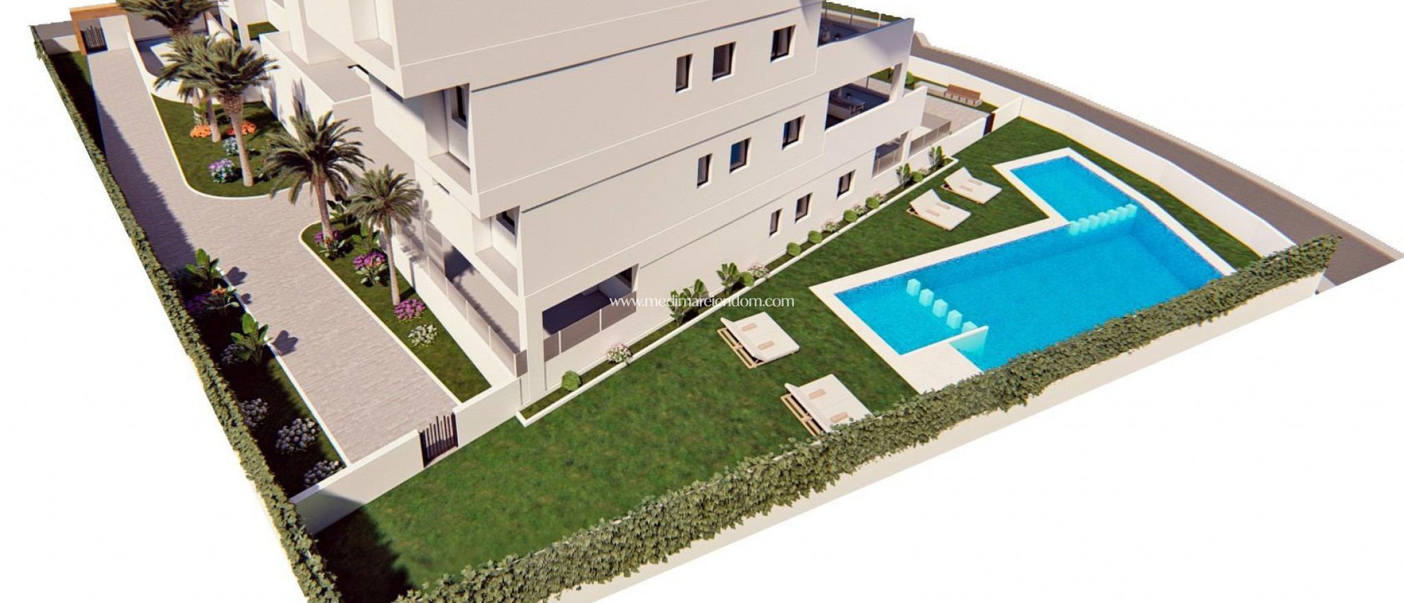 New build - Penthouse - Orihuela Costa - Las Filipinas