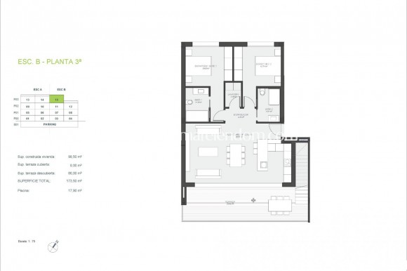 New build - Penthouse - Orihuela - Las Colinas Golf