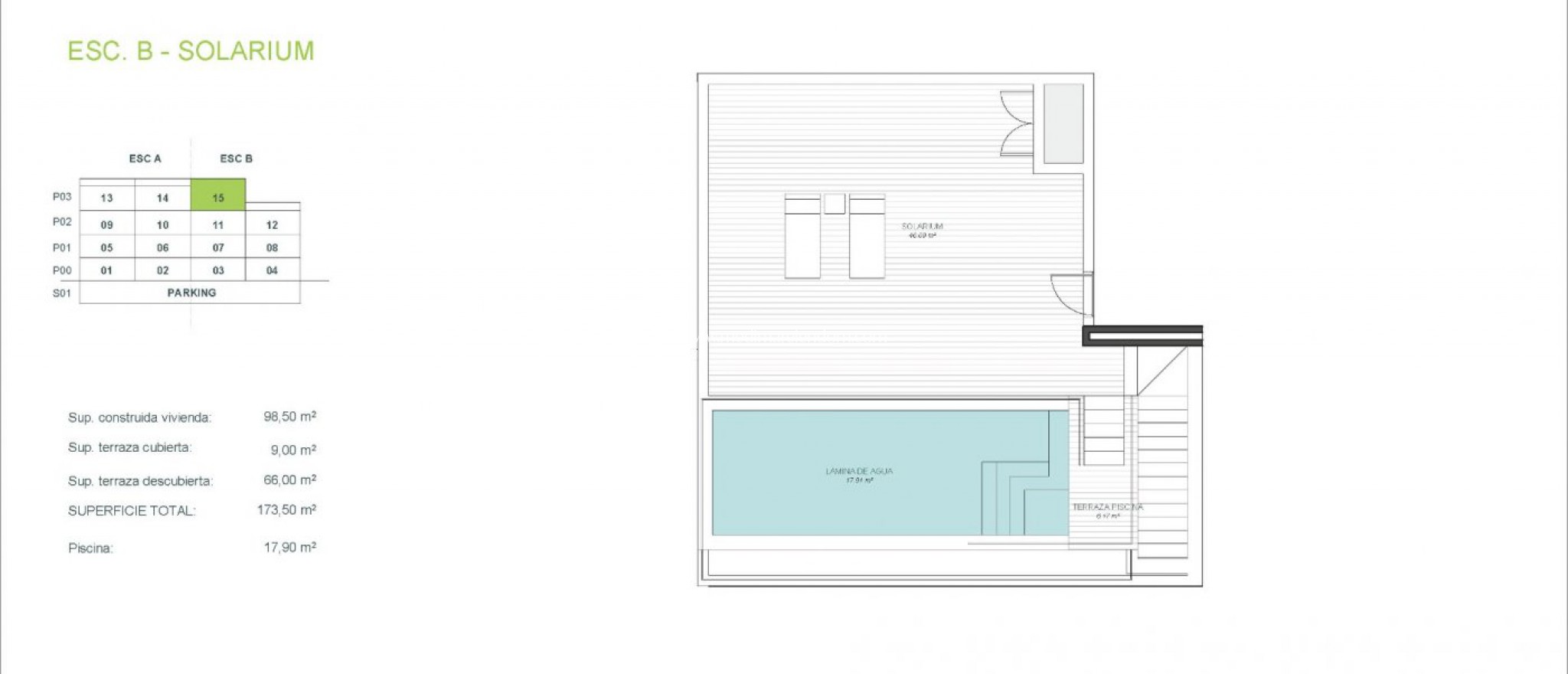 New build - Penthouse - Orihuela - Las Colinas Golf