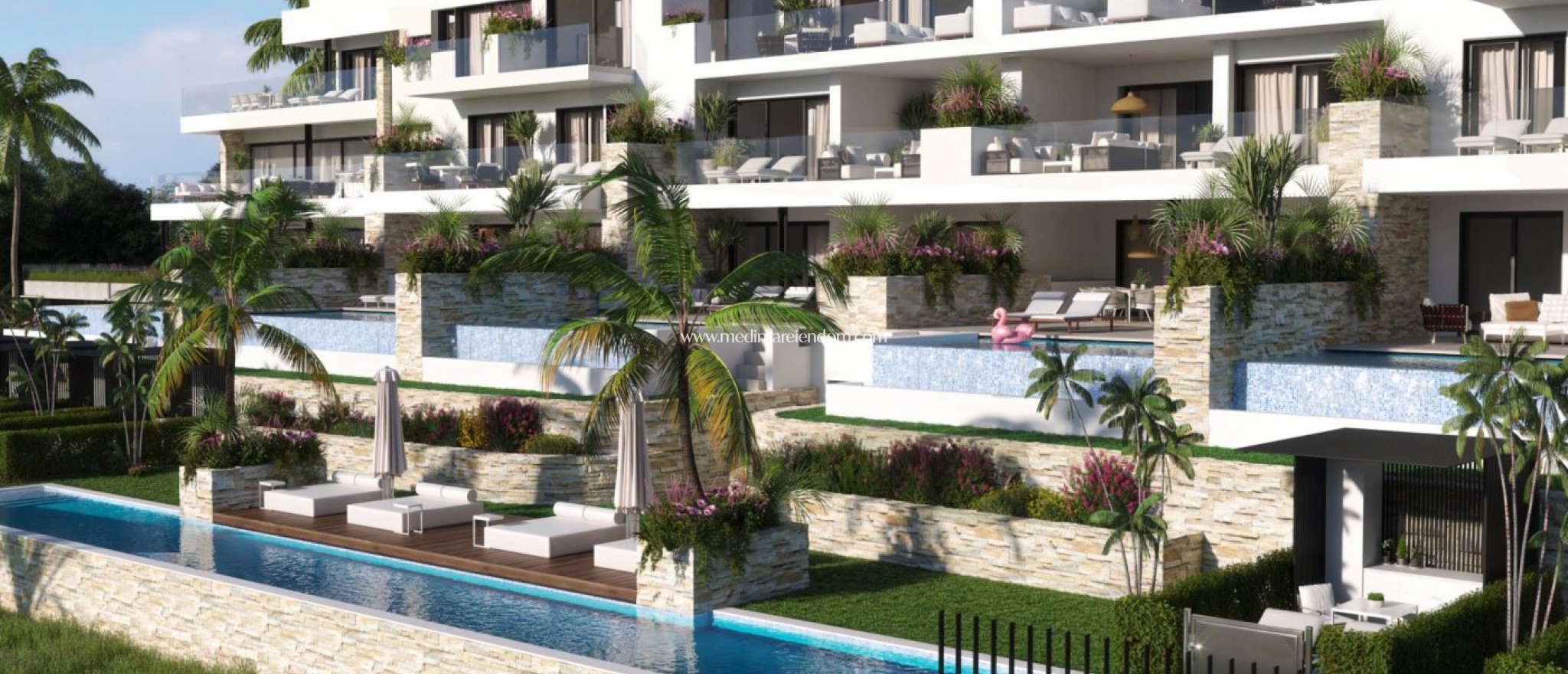 New build - Penthouse - Orihuela - Las Colinas Golf