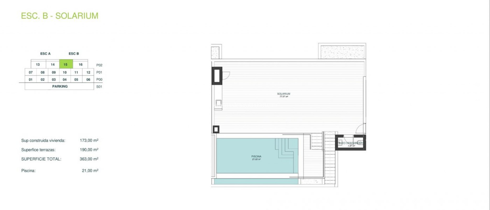 New build - Penthouse - Orihuela - Las Colinas Golf