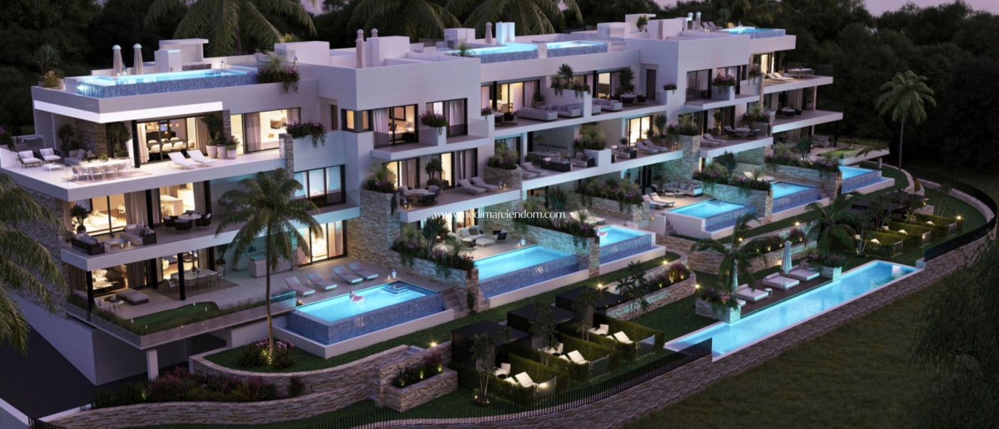 New build - Penthouse Penthouse - Orihuela - Las Colinas Golf