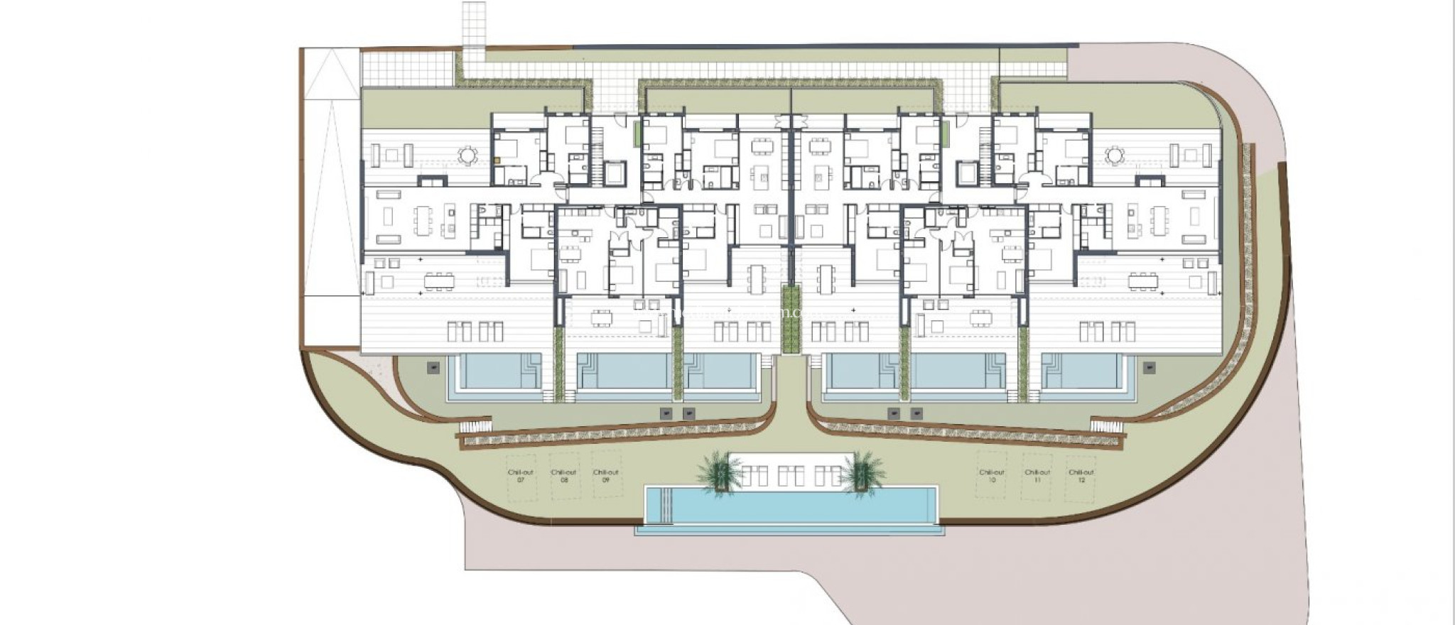 New build - Penthouse Penthouse - Orihuela - Las Colinas Golf