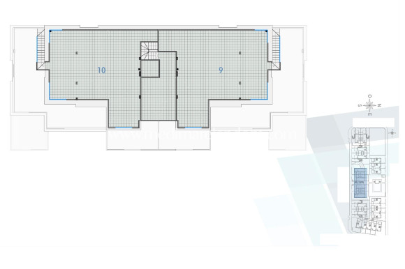 New build - Penthouse - Pilar de la Horadada - El Mojón