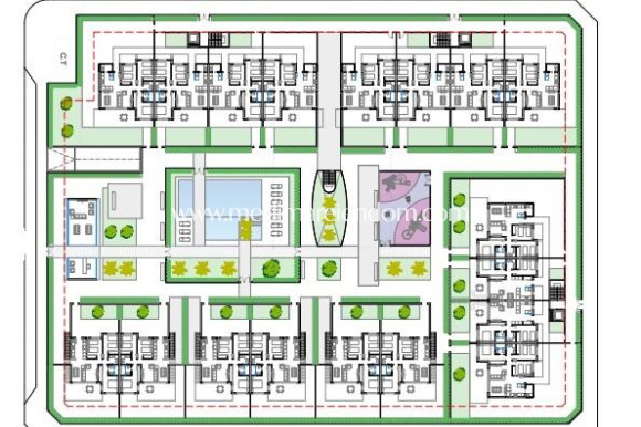 New build - Penthouse - Pilar de la Horadada - Playa de las Higuericas
