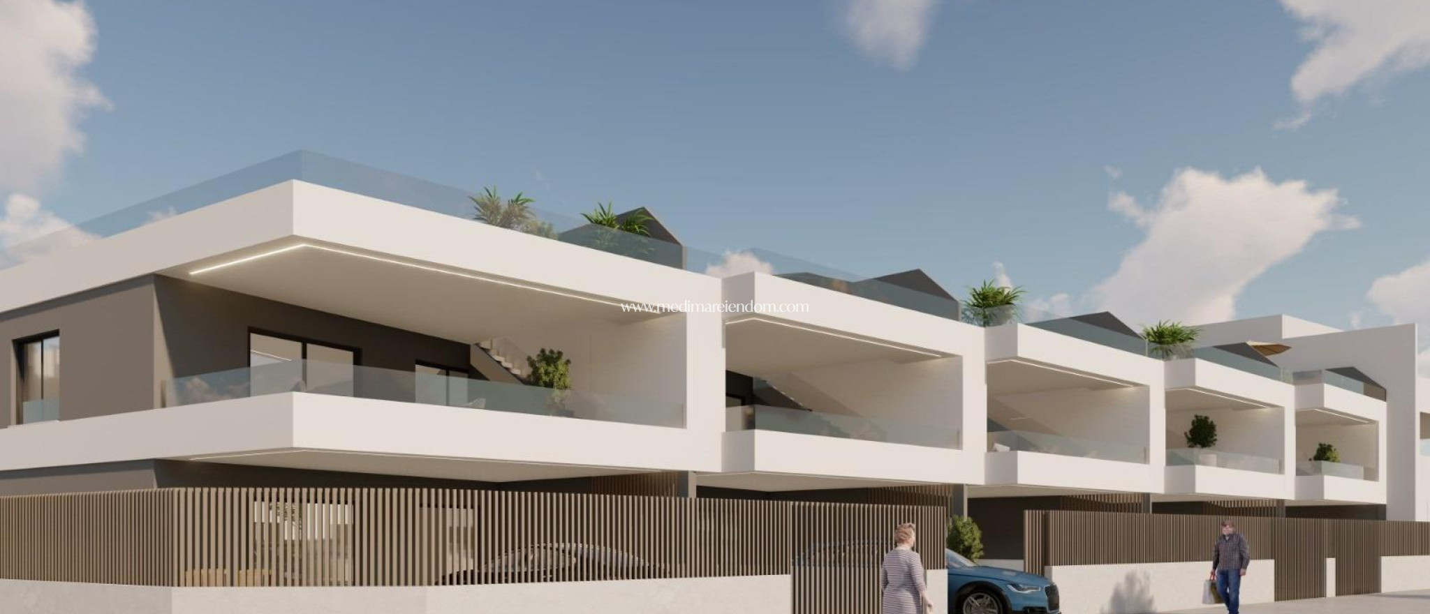 New build - Penthouse - Pilar de la Horadada - pueblo