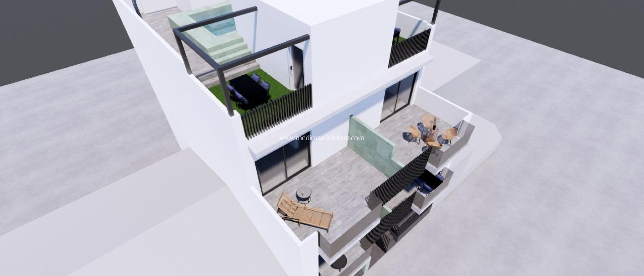 New build - Penthouse - Pilar de la Horadada - Torre De La Horadada