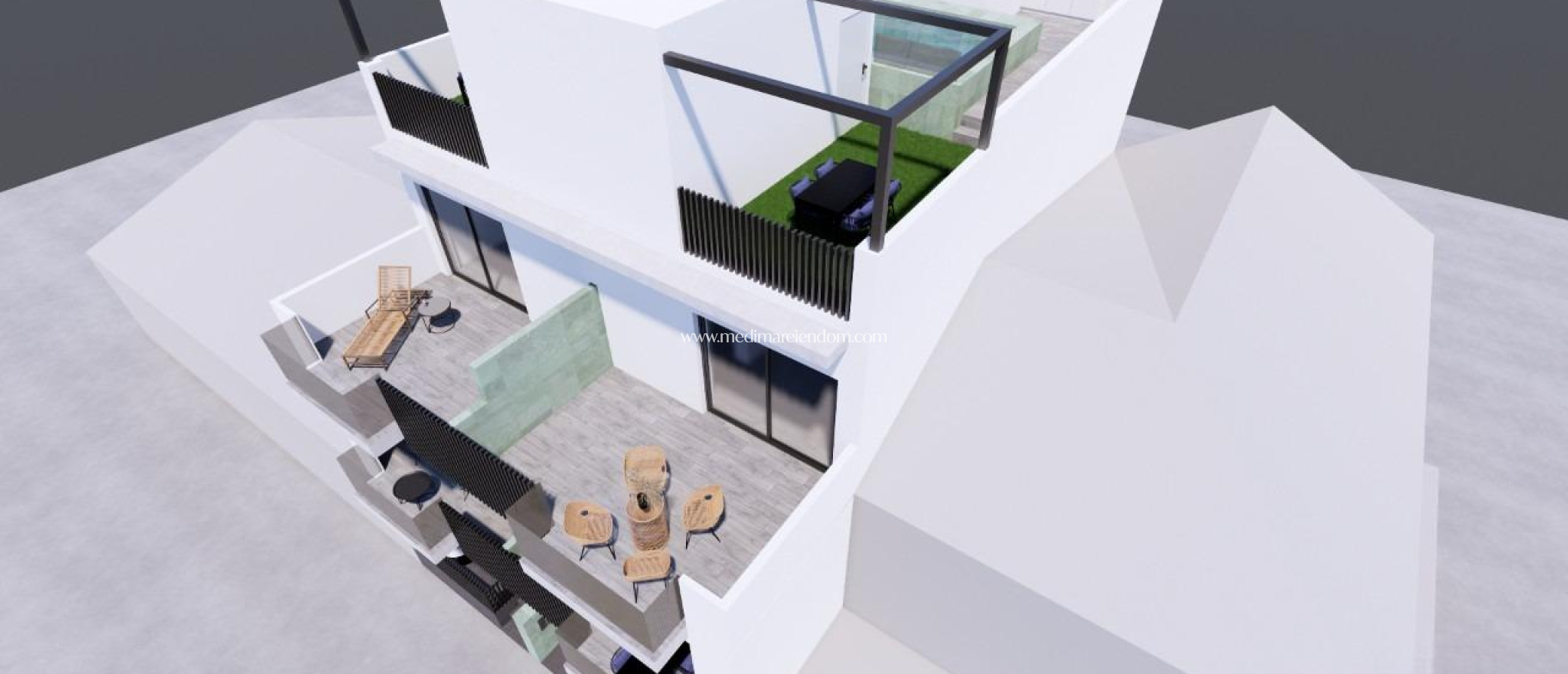 New build - Penthouse - Pilar de la Horadada - Torre De La Horadada