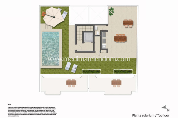 New build - Penthouse - Pilar de la Horadada - Torre De La Horadada